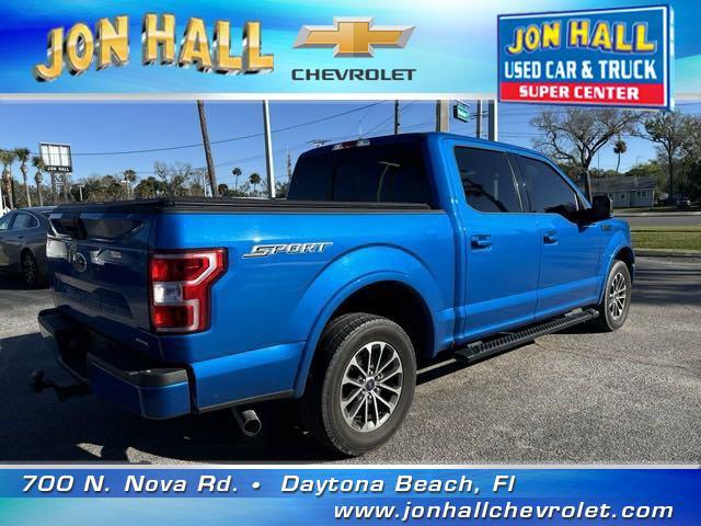 used 2020 Ford F-150 car, priced at $25,965