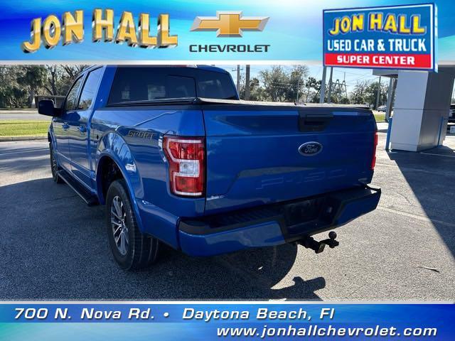 used 2020 Ford F-150 car, priced at $25,965