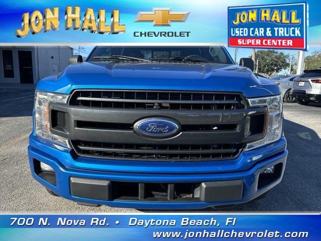 used 2020 Ford F-150 car, priced at $25,965