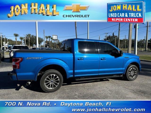 used 2020 Ford F-150 car, priced at $25,965