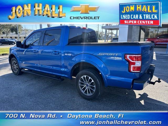 used 2020 Ford F-150 car, priced at $25,965