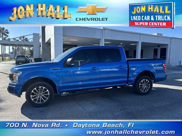 used 2020 Ford F-150 car, priced at $25,965