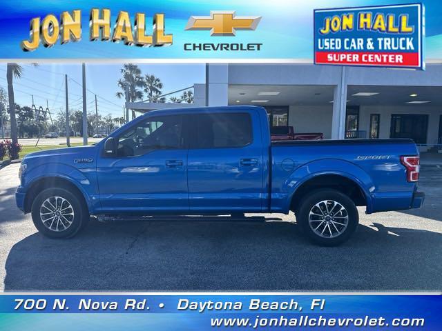 used 2020 Ford F-150 car, priced at $25,965