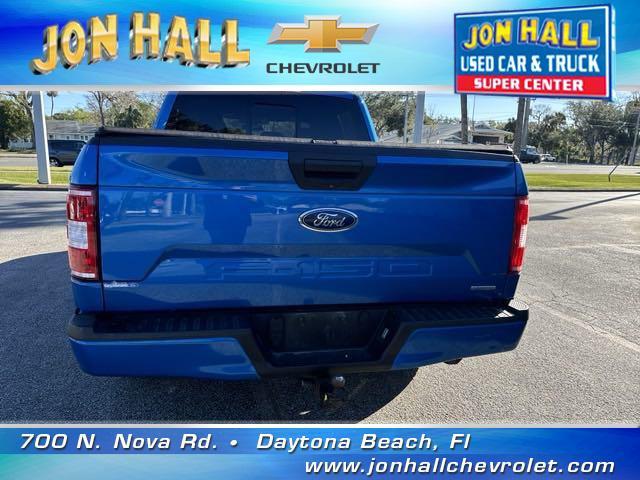 used 2020 Ford F-150 car, priced at $25,965