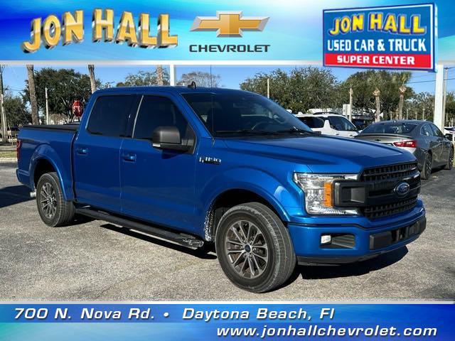 used 2020 Ford F-150 car, priced at $25,965