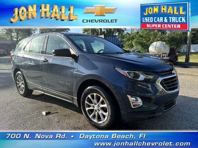 used 2018 Chevrolet Equinox car, priced at $11,990