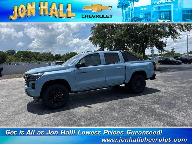 new 2025 Chevrolet Colorado car, priced at $46,095