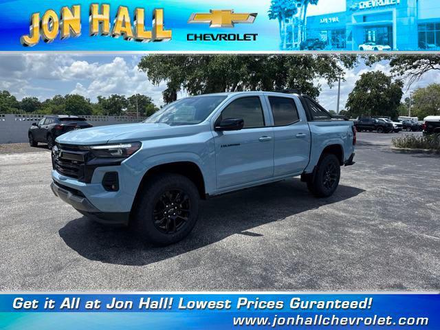 new 2025 Chevrolet Colorado car, priced at $46,095