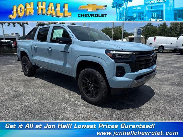 new 2025 Chevrolet Colorado car, priced at $46,095
