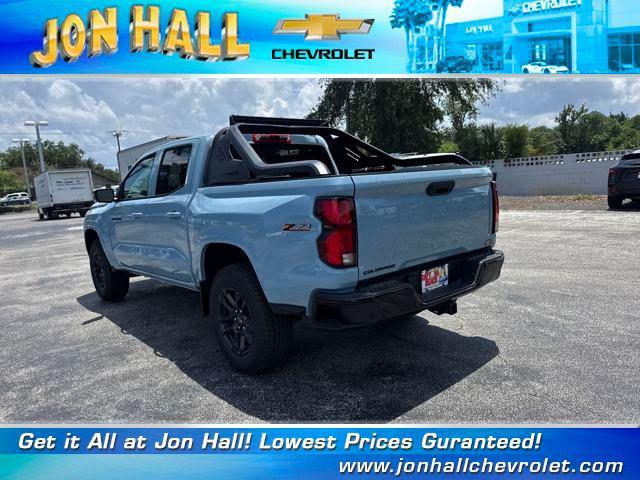 new 2025 Chevrolet Colorado car, priced at $46,095