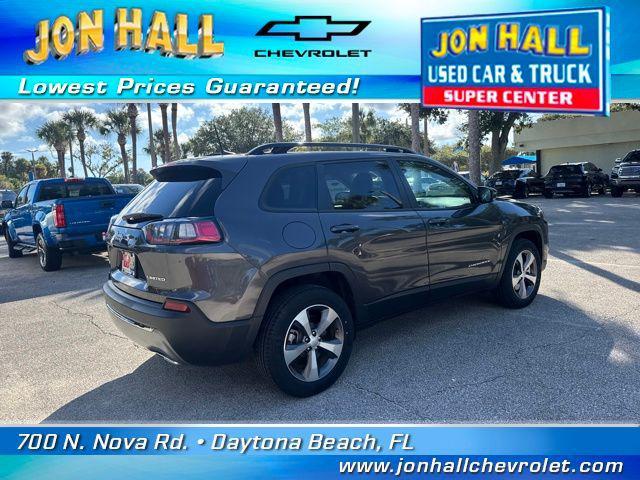 used 2022 Jeep Cherokee car, priced at $22,978