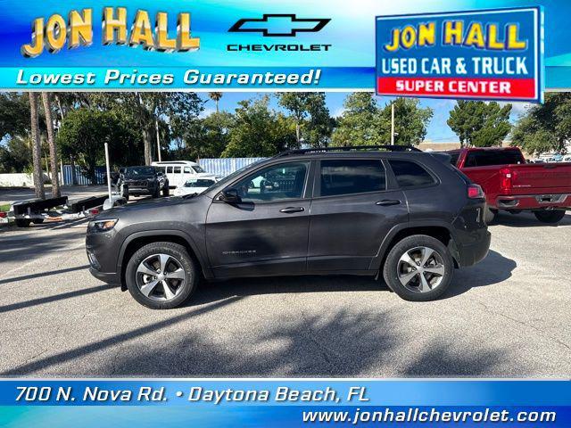 used 2022 Jeep Cherokee car, priced at $22,978