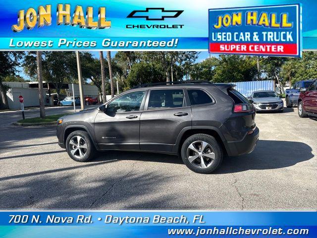 used 2022 Jeep Cherokee car, priced at $22,978