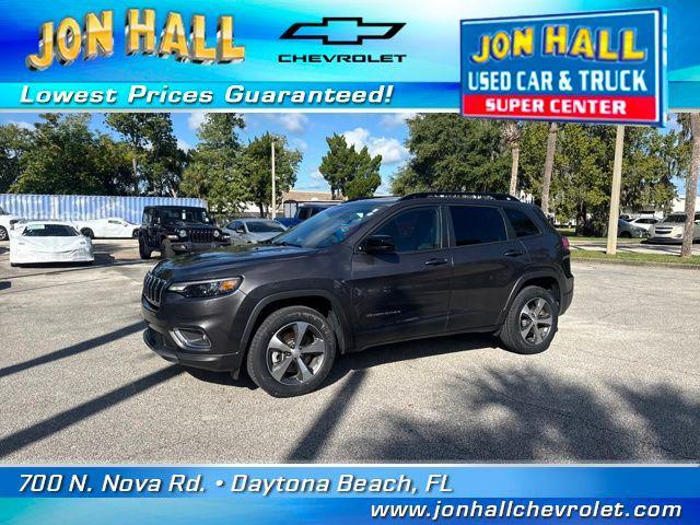 used 2022 Jeep Cherokee car, priced at $22,978