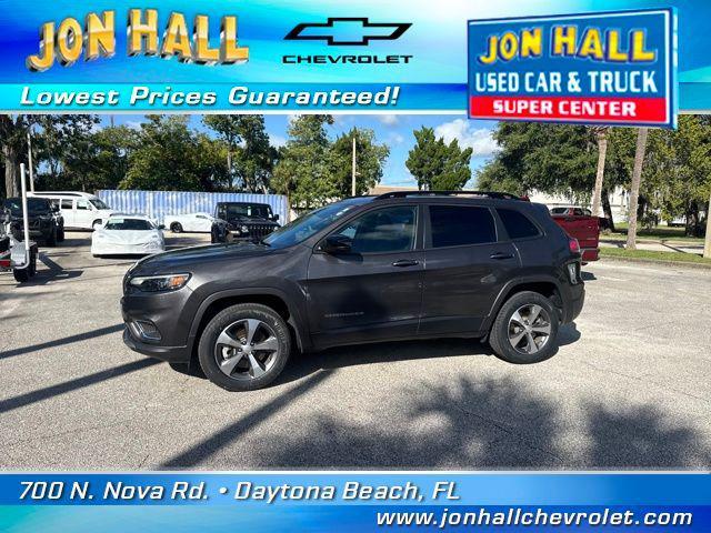 used 2022 Jeep Cherokee car, priced at $22,978