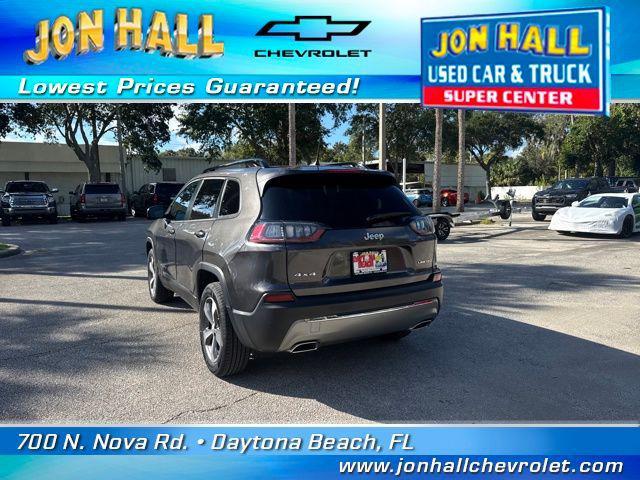 used 2022 Jeep Cherokee car, priced at $22,978