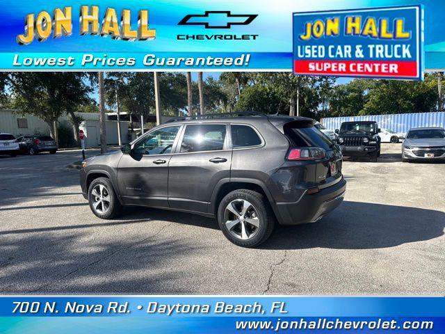 used 2022 Jeep Cherokee car, priced at $22,978