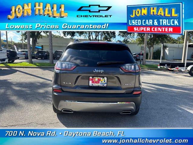 used 2022 Jeep Cherokee car, priced at $22,978