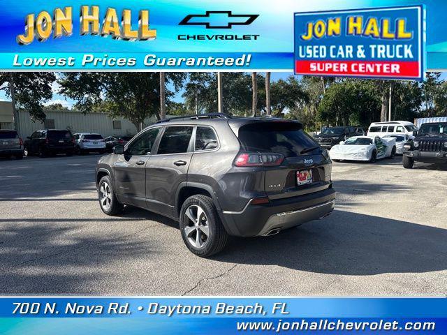 used 2022 Jeep Cherokee car, priced at $22,978