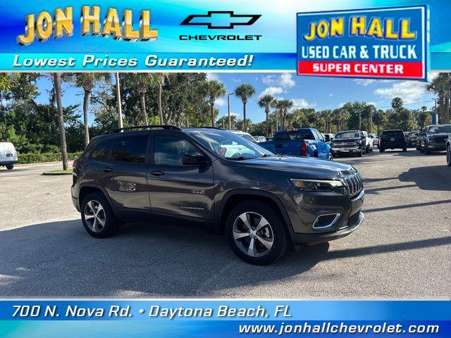 used 2022 Jeep Cherokee car, priced at $22,978