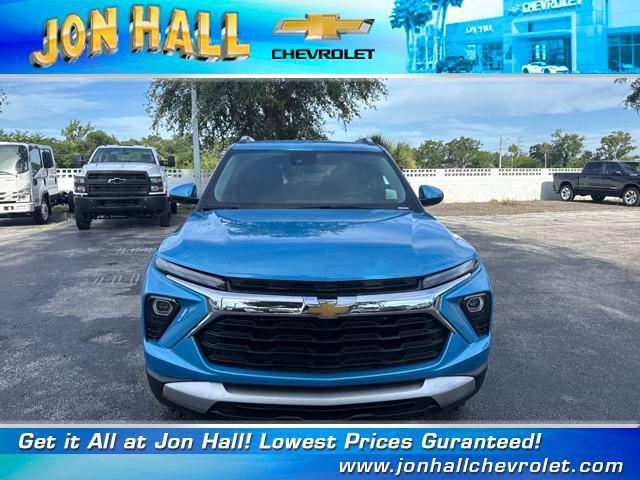 new 2026 Chevrolet TrailBlazer car, priced at $25,330