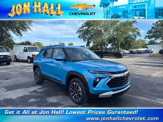 new 2026 Chevrolet TrailBlazer car, priced at $25,330