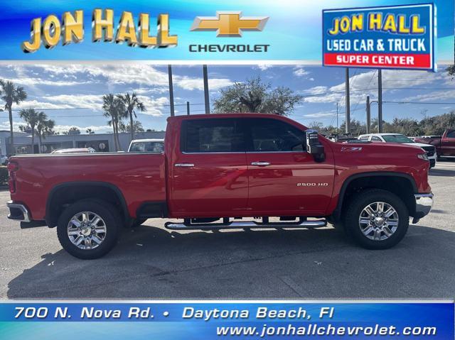 used 2024 Chevrolet Silverado 2500 car, priced at $67,965