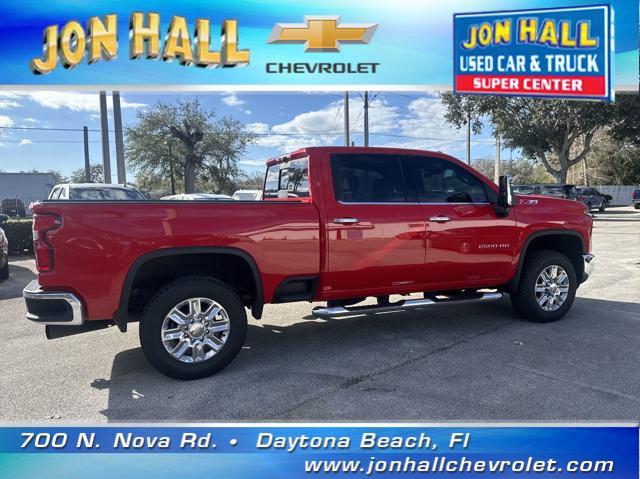 used 2024 Chevrolet Silverado 2500 car, priced at $67,965