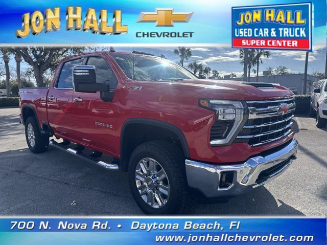 used 2024 Chevrolet Silverado 2500 car, priced at $67,965