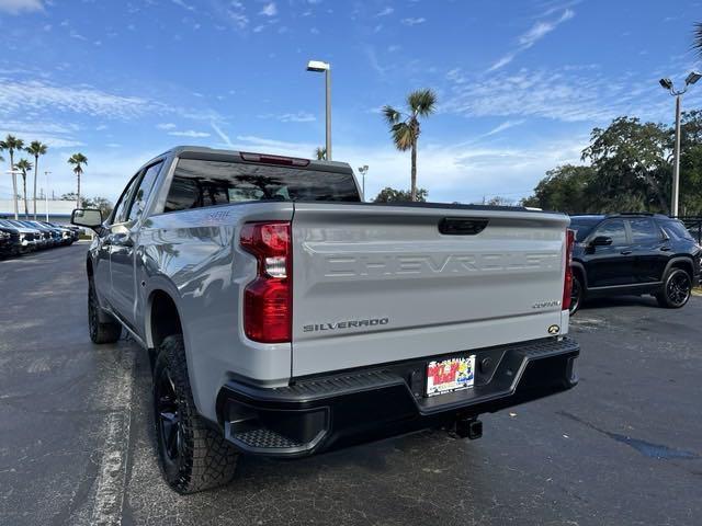 new 2025 Chevrolet Silverado 1500 car, priced at $42,938