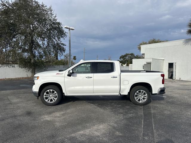 new 2025 Chevrolet Silverado 1500 car, priced at $53,646