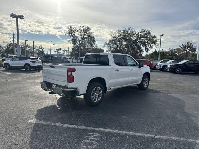 new 2025 Chevrolet Silverado 1500 car, priced at $53,646