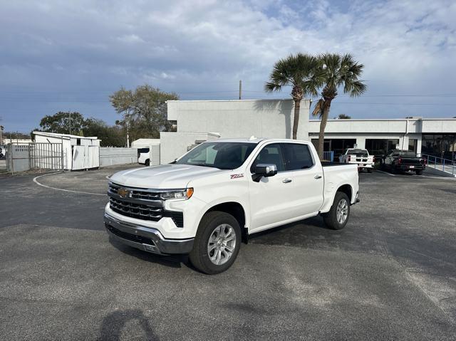 new 2025 Chevrolet Silverado 1500 car, priced at $53,646