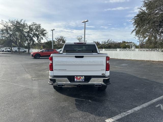 new 2025 Chevrolet Silverado 1500 car, priced at $53,646