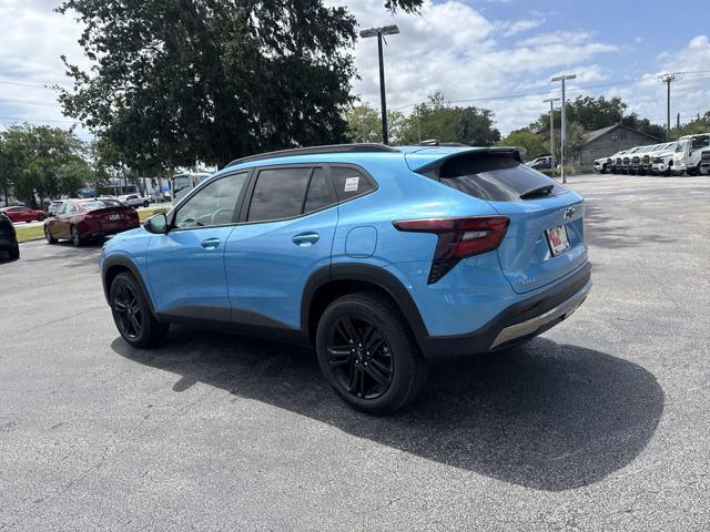 new 2025 Chevrolet Trax car, priced at $22,335