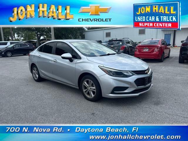 used 2018 Chevrolet Cruze car, priced at $8,997