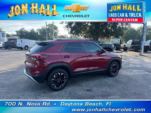 used 2021 Chevrolet TrailBlazer car, priced at $18,978