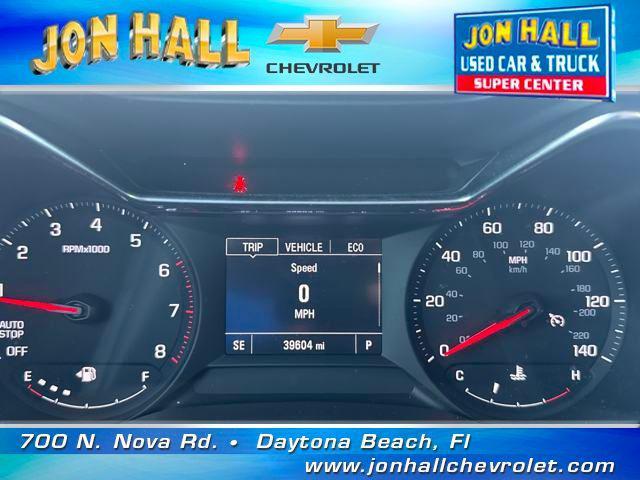 used 2021 Chevrolet TrailBlazer car, priced at $18,978