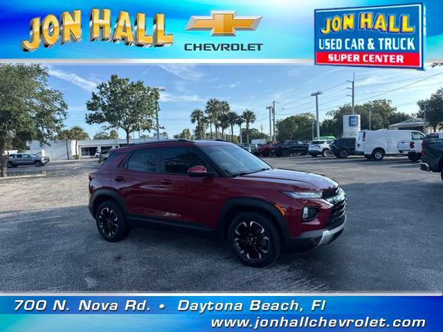used 2021 Chevrolet TrailBlazer car, priced at $18,978