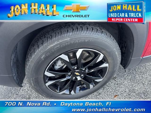 used 2021 Chevrolet TrailBlazer car, priced at $18,978