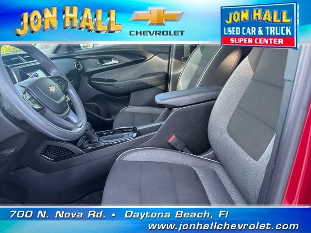 used 2021 Chevrolet TrailBlazer car, priced at $18,978