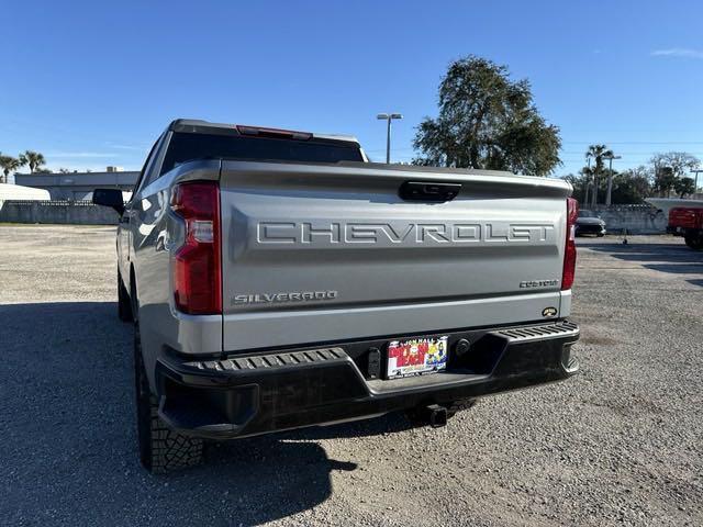 new 2025 Chevrolet Silverado 1500 car, priced at $42,988