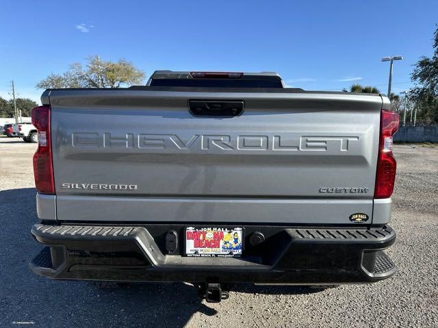 new 2025 Chevrolet Silverado 1500 car, priced at $42,988