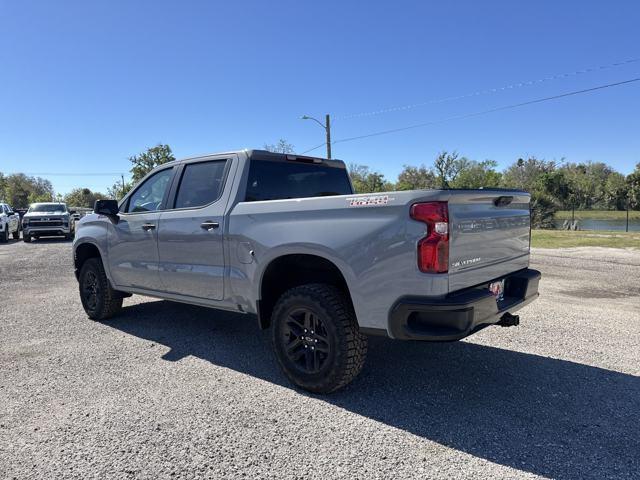 new 2025 Chevrolet Silverado 1500 car, priced at $41,978