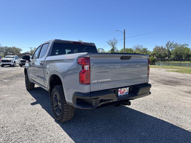 new 2025 Chevrolet Silverado 1500 car, priced at $41,978