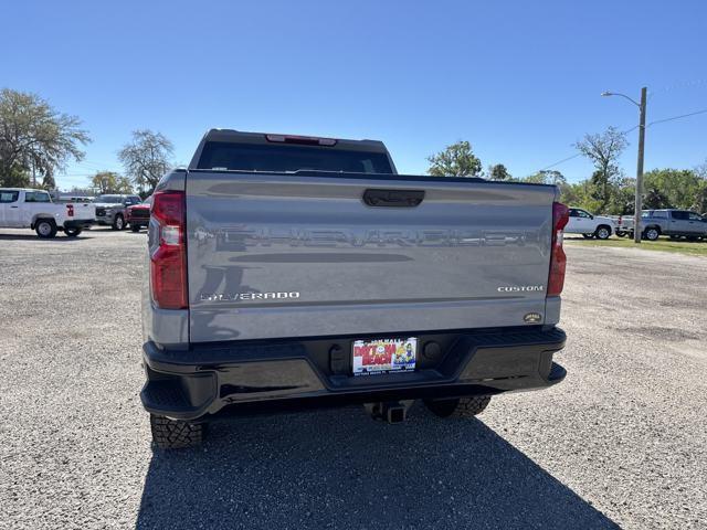 new 2025 Chevrolet Silverado 1500 car, priced at $41,978