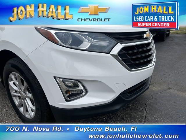 used 2021 Chevrolet Equinox car, priced at $17,978