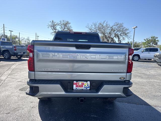 new 2025 Chevrolet Silverado 1500 car, priced at $38,829