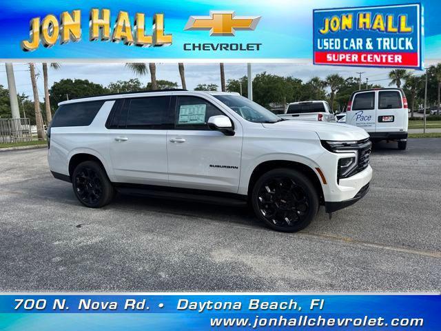 new 2025 Chevrolet Suburban car, priced at $92,177