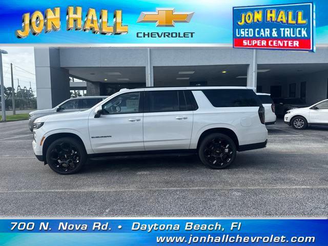 new 2025 Chevrolet Suburban car, priced at $92,177